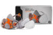 6500 Газовая полумаска (без фильтров) JETA SAFETY 6500