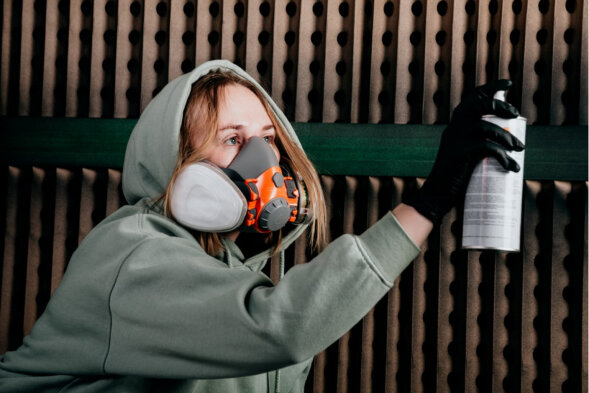 6500 Газовая полумаска (без фильтров) JETA SAFETY 6500