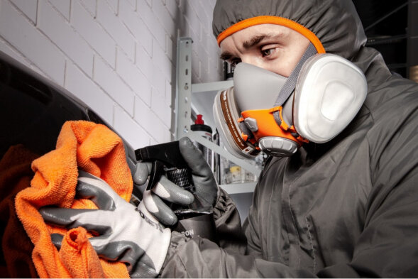6500 Газовая полумаска (без фильтров) JETA SAFETY 6500