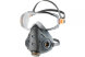 9500-L Полумаска фильтрующая с интегрированными очками Air Optics JETA SAFETY, размер L