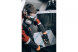 9500-L Полумаска фильтрующая с интегрированными очками Air Optics JETA SAFETY, размер L