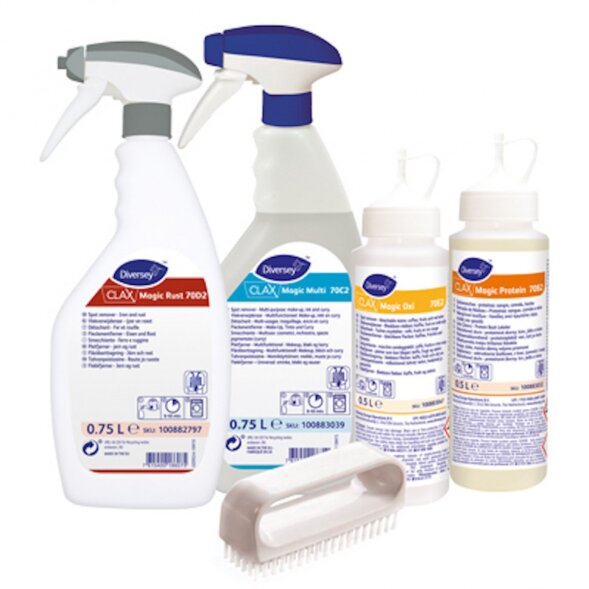 100883057 Набор пятновыводителей Clax Magic Starterkit