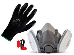 DustKit5500P Противопылевой комплект Jeta Safety J-SET