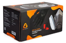 DustKit5500P Противопылевой комплект Jeta Safety J-SET