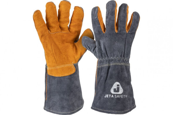 JWK502 Перчатки сварщика Ferrus Comfort JETA SAFETY