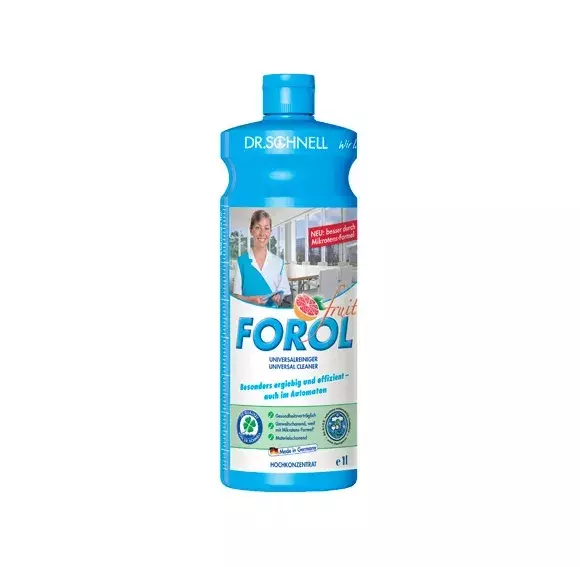 143389 Средство для очистки поверхностей Forol (канистра 1 л)