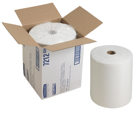 7212 Полировочные салфетки в рулоне Kimberly-Clark Kimtech Cloth (сменный блок 300 листов)