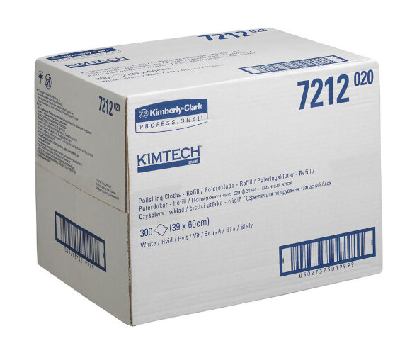 7212 Полировочные салфетки в рулоне Kimberly-Clark Kimtech Cloth (сменный блок 300 листов)
