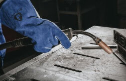 JWK601-XL Перчатки сварщика Ferrus Frost утепленные искусственным мехом JETA SAFETY
