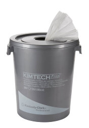 7213 Полировочные салфетки в рулонах Kimberly-Clark Kimtech Cloth (блок 300 листов + ведро)