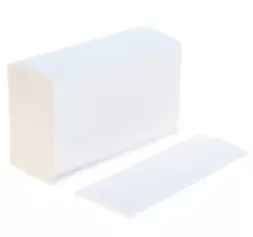 5080197 Бумажные полотенца FOCUS PREMIUM Z-сложение, 12 пач. х 125 л, 24 × 21.5 см, трехслойные, белые