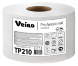 TP210 Туалетная бумага в больших рулонах с центральной вытяжкой Veiro Professional Comfort, 6 рул. х 125 м, двухслойная, белая, 34 г/м²