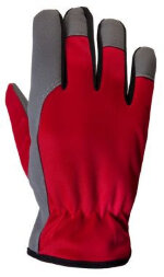 JLE621 Рабочие перчатки Motor JETA SAFETY из трикотажа и PU кожи