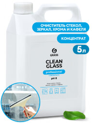 Средство для очистки стекол и зеркал &amp;quot;Clean glass concentrate Professional&amp;quot; (канистра 5 кг)