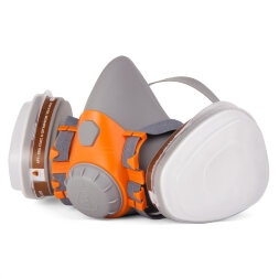 Полумаска для защиты дыхания Jeta Safety J-SET из силикона, размер L, фильтры 6500К-L
