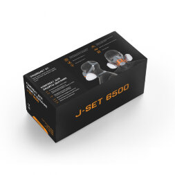 Полумаска для защиты дыхания Jeta Safety J-SET из силикона, размер L, фильтры 6500К-L