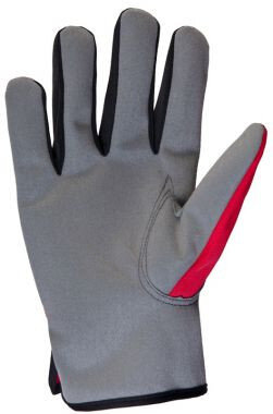 JLE625 Рабочие утепленные перчатки Winter Motor JETA SAFETY из трикотажа и PU кожи