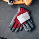 JLE625 Рабочие утепленные перчатки Winter Motor JETA SAFETY из трикотажа и PU кожи