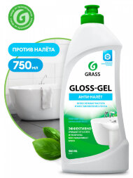 Чистящее средство для ванной комнаты Grass Gloss Gel (флакон 500 мл)