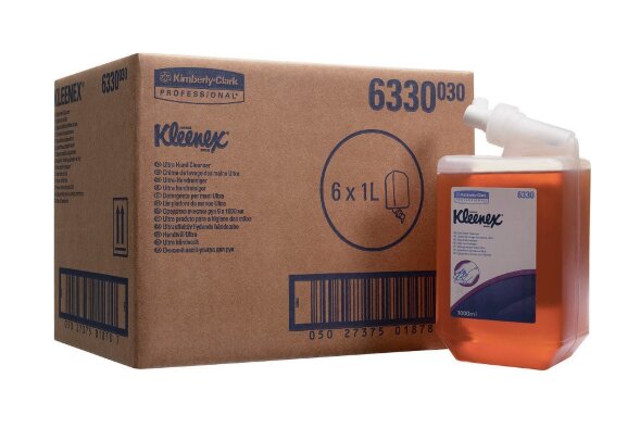6330 Жидкое мыло Kleenex Ultra в кассетах, 6 кассет х 1 л