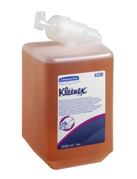 6330 Жидкое мыло Kleenex Ultra в кассетах, 6 кассет х 1 л