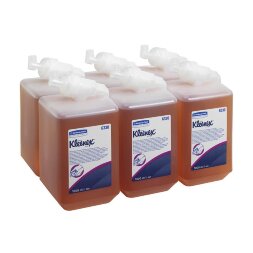 6330 Жидкое мыло Kleenex Ultra в кассетах, 6 кассет х 1 л