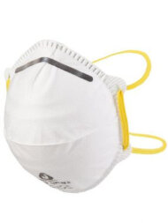 JM-8610 Полумаска JETA SAFETY противоаэрозольная чашеобразная без клапана