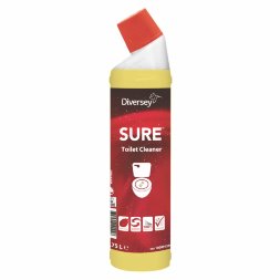 100891590 ​Чистящее средство SURE Toilet Cleaner для унитазов и писсуаров, 750 мл