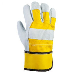 JSL-101-10/XL Перчатки комбинированные из кожи и хлопка Sigmar Light JETA SAFETY