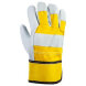 JSL-101-10/XL Перчатки комбинированные из кожи и хлопка Sigmar Light JETA SAFETY