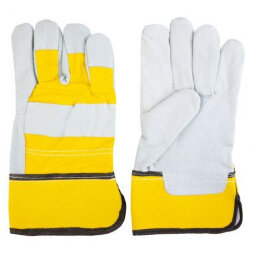 JSL-101-10/XL Перчатки комбинированные из кожи и хлопка Sigmar Light JETA SAFETY