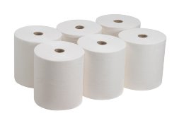 6238 Бумажные полотенца Kleenex Ultra, 6 рул. x 180 м, двухслойные, белые