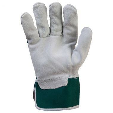 JSL-201-10/XL Перчатки комбинированные из кожи и хлопка Sigmar JETA SAFETY