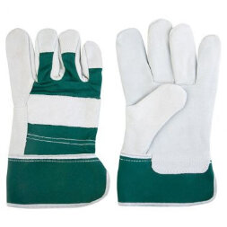JSL-201-10/XL Перчатки комбинированные из кожи и хлопка Sigmar JETA SAFETY