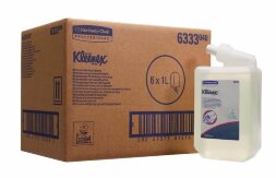 6333 Жидкое мыло Kleenex в кассетах, 6 кассет х 1 л, для частого использования