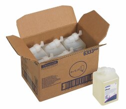 6333 Жидкое мыло Kleenex в кассетах, 6 кассет х 1 л, для частого использования