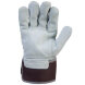 JSL-301-10/XL Перчатки комбинированные из кожи и хлопка Sigmar Pro JETA SAFETY