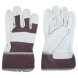JSL-301-10/XL Перчатки комбинированные из кожи и хлопка Sigmar Pro JETA SAFETY