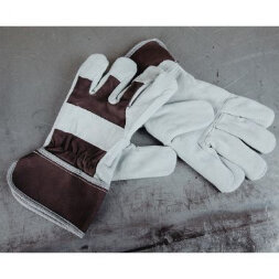 JSL-301-10/XL Перчатки комбинированные из кожи и хлопка Sigmar Pro JETA SAFETY