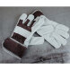 JSL-301-10/XL Перчатки комбинированные из кожи и хлопка Sigmar Pro JETA SAFETY