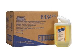 6334 Жидкое мыло в кассетах Kleenex антибактериальное, 6 кассет х 1 л
