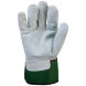 JSL-401-10/XL Перчатки комбинированные из кожи и хлопка Sigmar Max JETA SAFETY