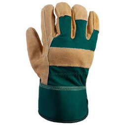 JSL-501-10/XL Перчатки комбинированные из кожи и хлопка Sigmar Comfort JETA SAFETY