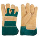 JSL-501-10/XL Перчатки комбинированные из кожи и хлопка Sigmar Comfort JETA SAFETY