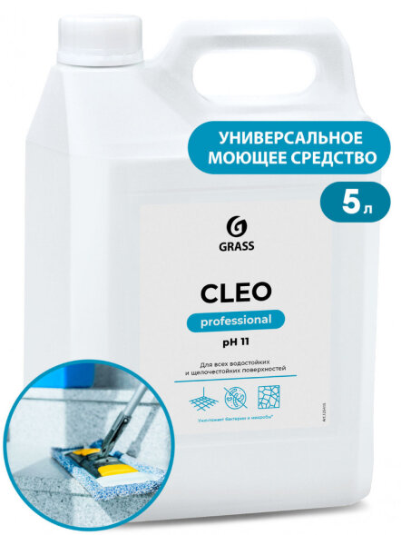 Универсальное моющее средство &amp;quot;CLEO&amp;quot; (канистра 5,2 кг)