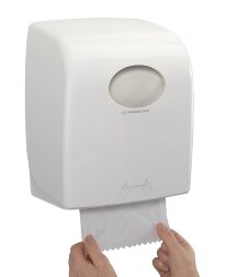 6622 Бумажные полотенца Scott Control, 6 рул. x 300 м, однослойные, белые