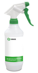 Бутылка с профессиональным триггером Grass зелёная на 500 мл
