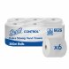 6626 Бумажные полотенца Scott Control Extra Strong, 6 рул. x 300 м, однослойные, белые, 30 г/м²