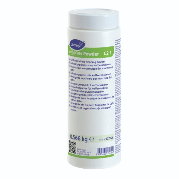7522835 ​Порошок Suma Caf_ Powder C2.1 для чистки эспрессо кофемашин, 566 г