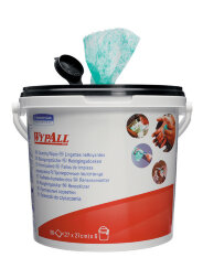 7775 Чистящие салфетки WypAll Cleaning Wipes в большой тубе (6 туб по 90 листов)